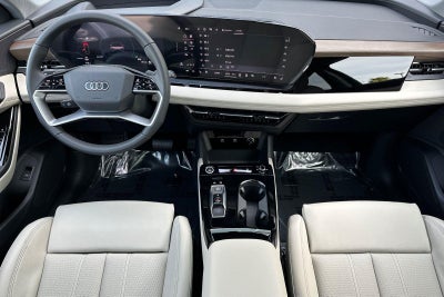 2025 Audi Q6 e-tron Premium Plus