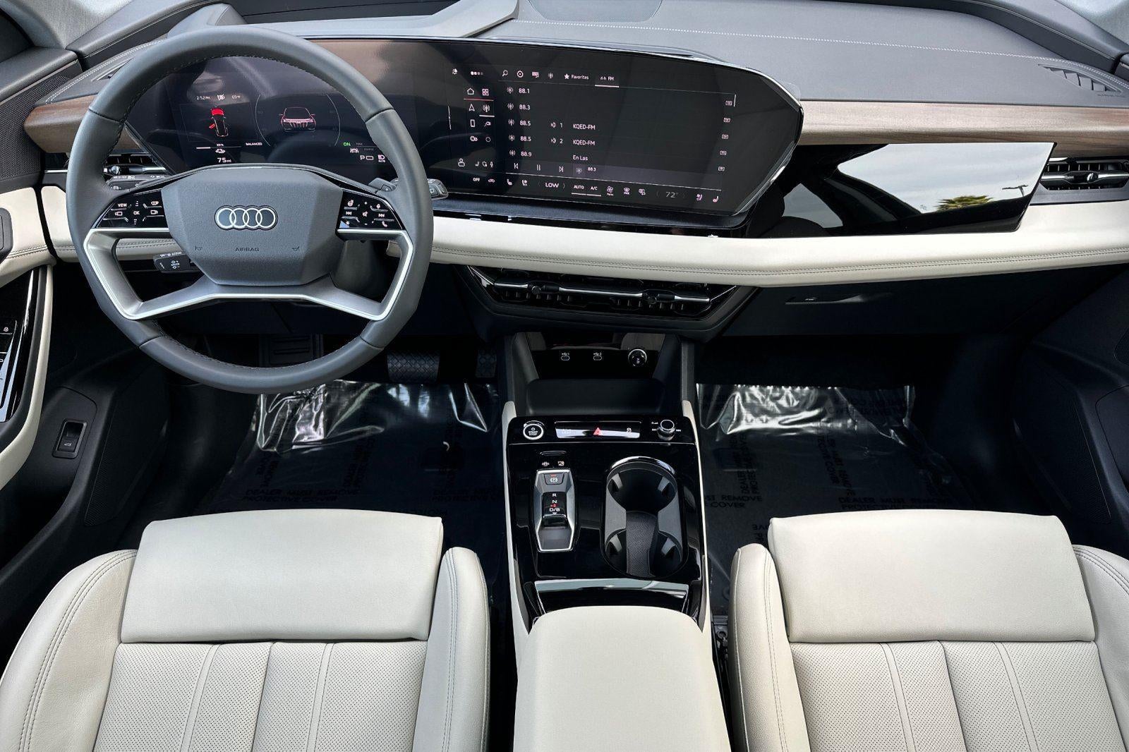 2025 Audi Q6 e-tron Premium Plus