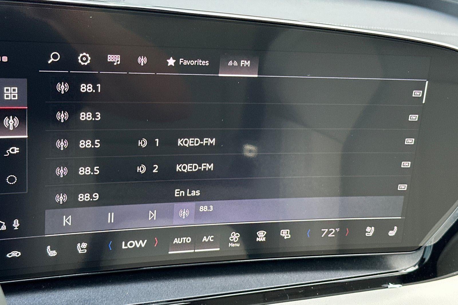 2025 Audi Q6 e-tron Premium Plus