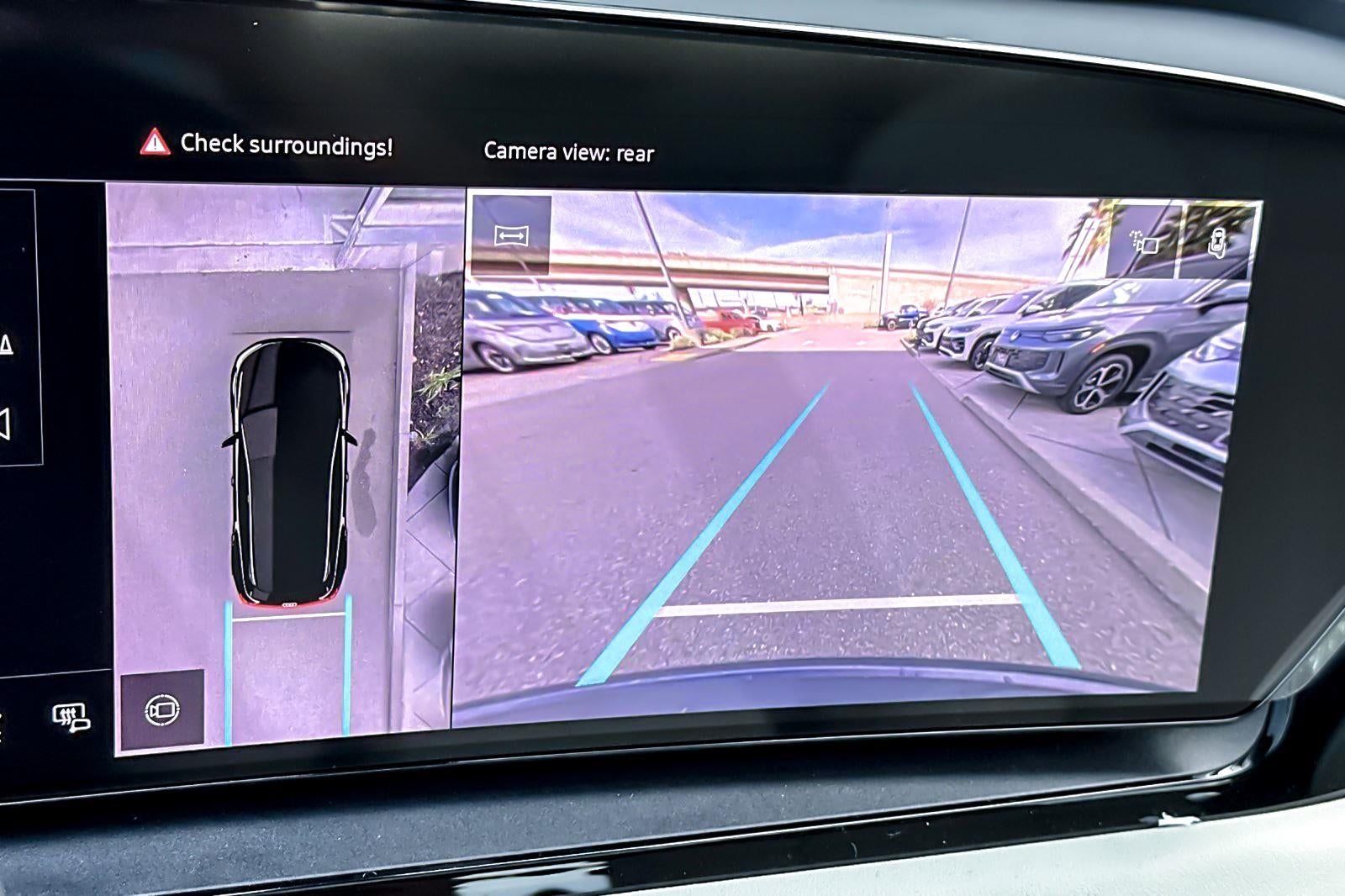 2025 Audi Q6 e-tron Premium Plus