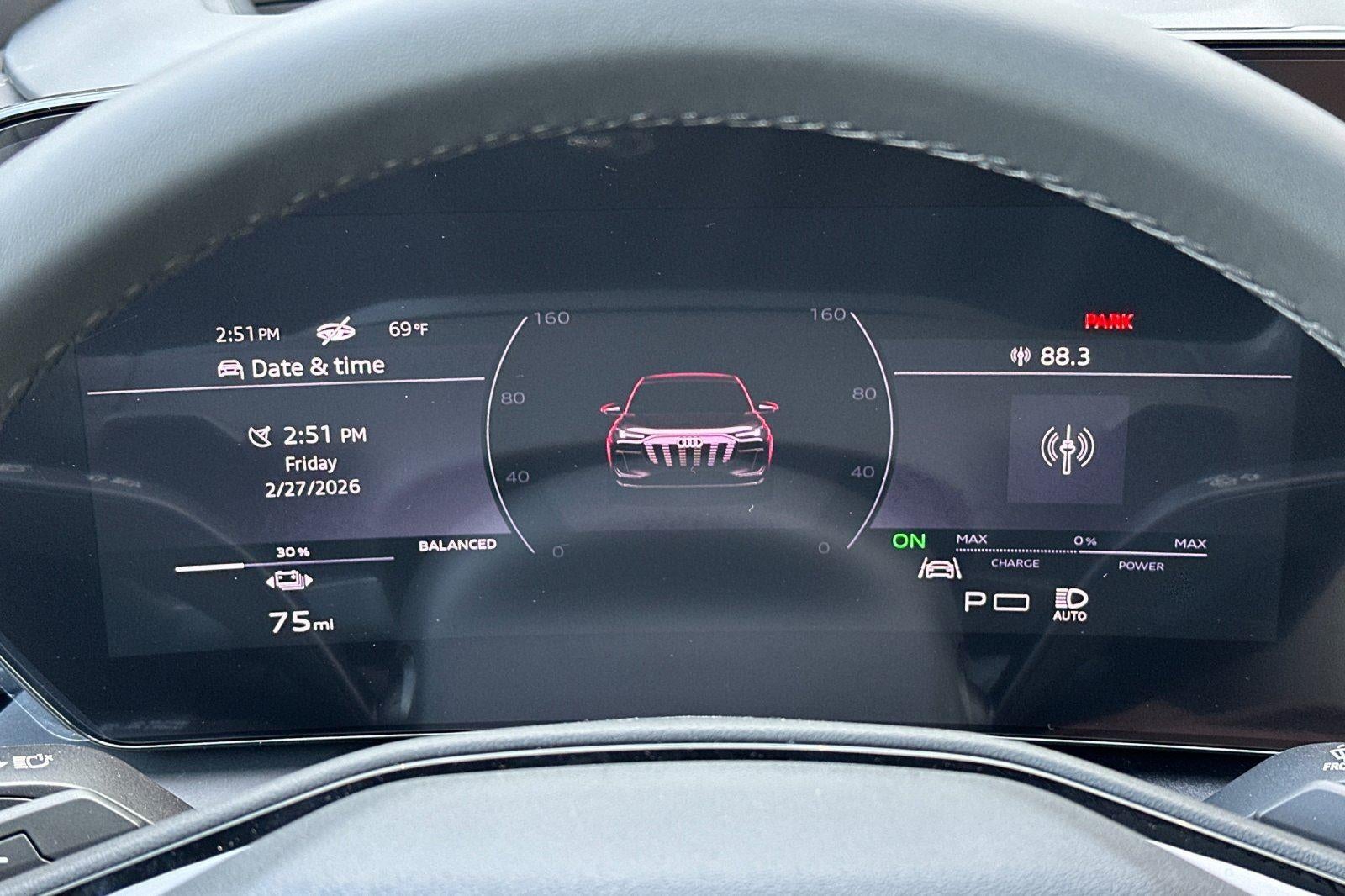 2025 Audi Q6 e-tron Premium Plus