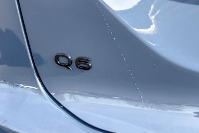 2025 Audi Q6 e-tron Premium Plus