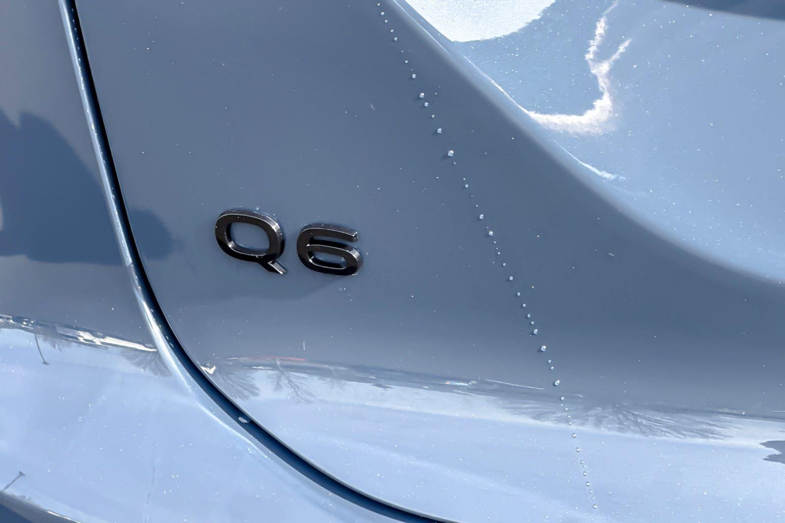 2025 Audi Q6 e-tron Premium Plus