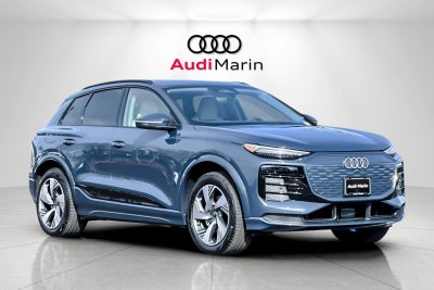 2025 Audi Q6 e-tron Premium Plus