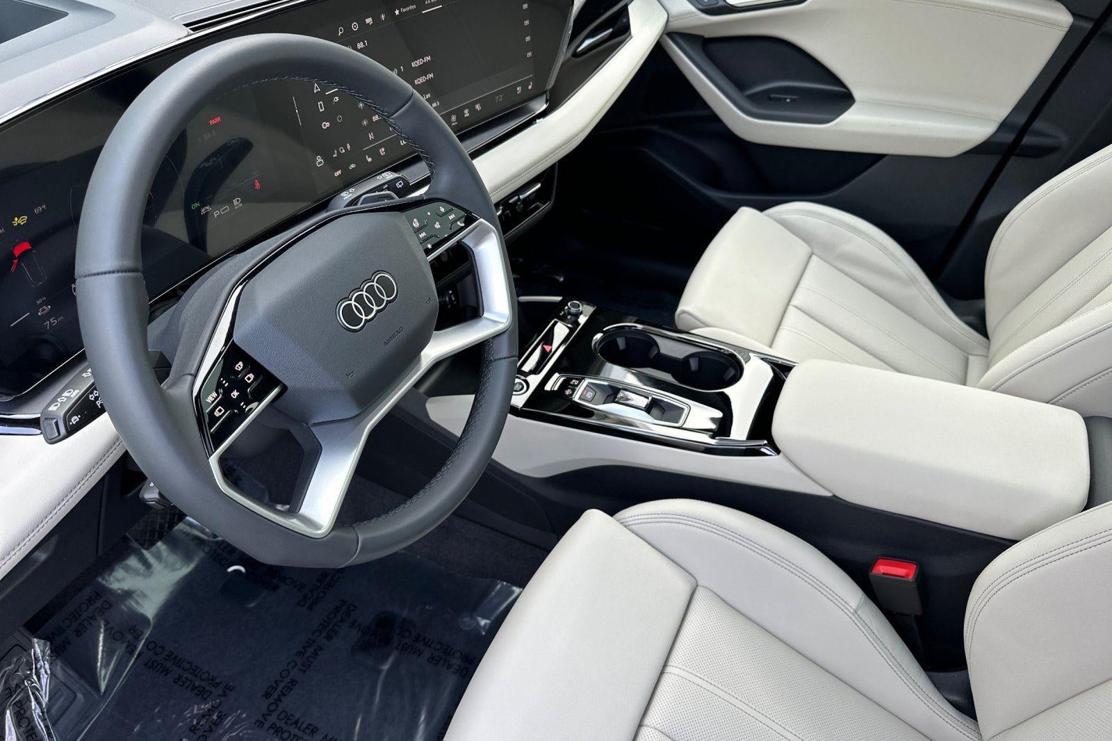 2025 Audi Q6 e-tron Premium Plus