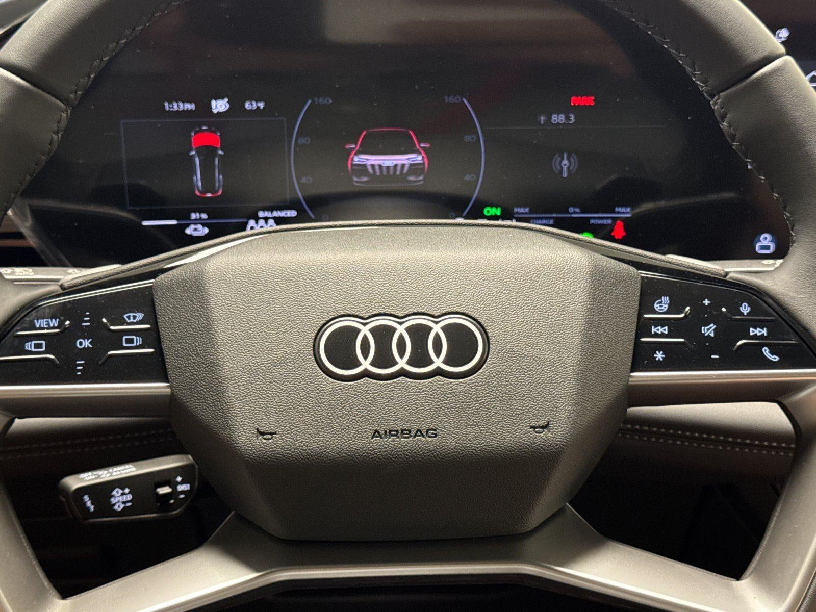 2025 Audi Q6 e-tron Premium Plus