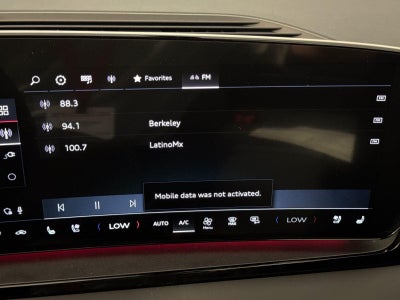 2025 Audi Q6 e-tron Premium Plus