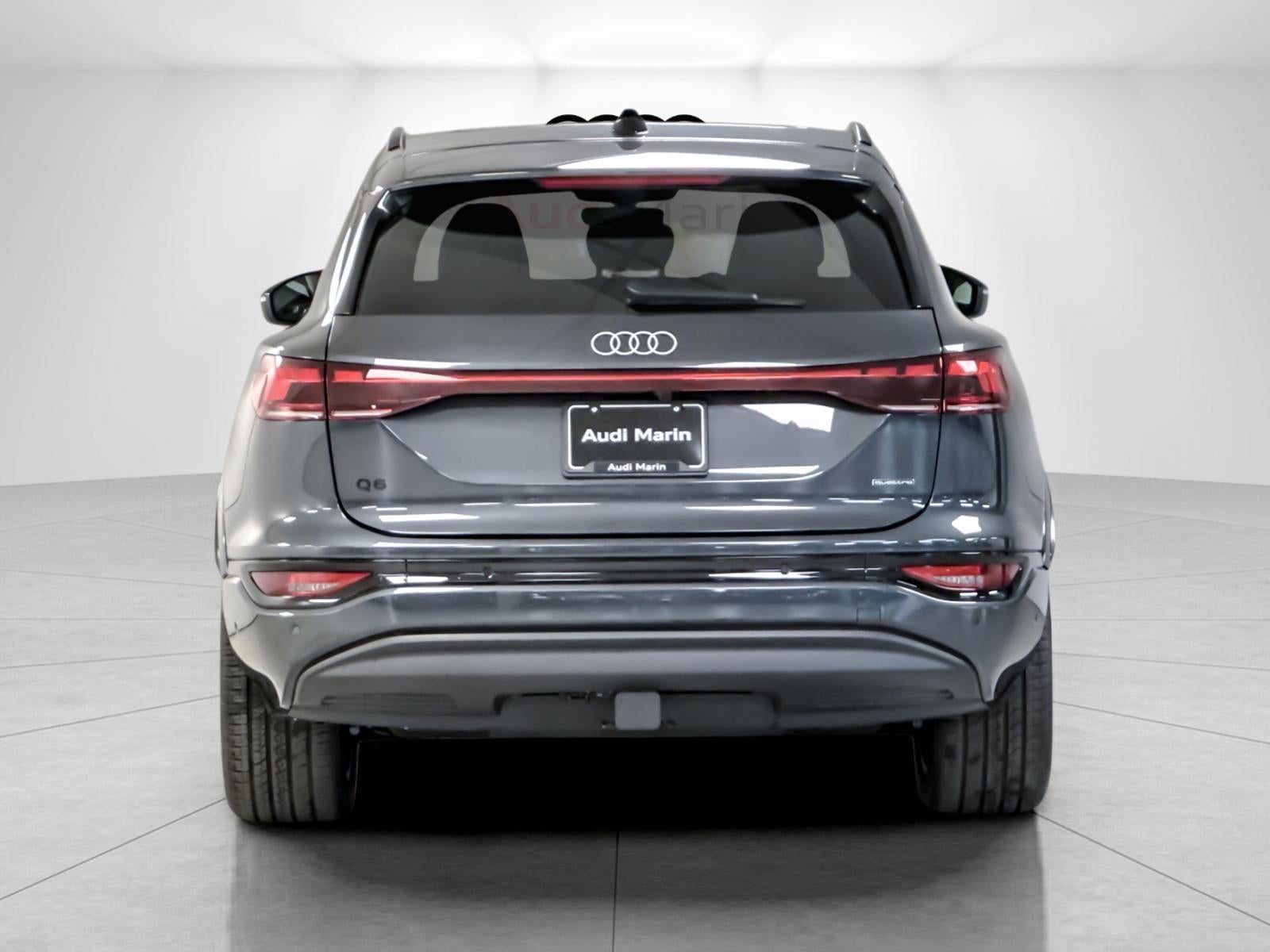2025 Audi Q6 e-tron Premium Plus