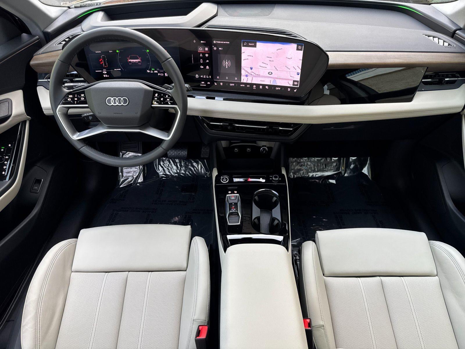2025 Audi Q6 e-tron Premium Plus