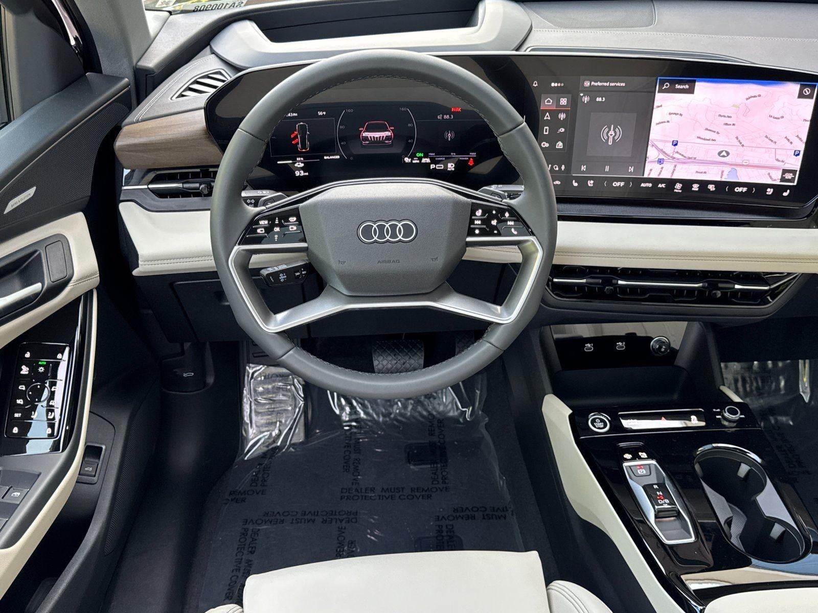 2025 Audi Q6 e-tron Premium Plus