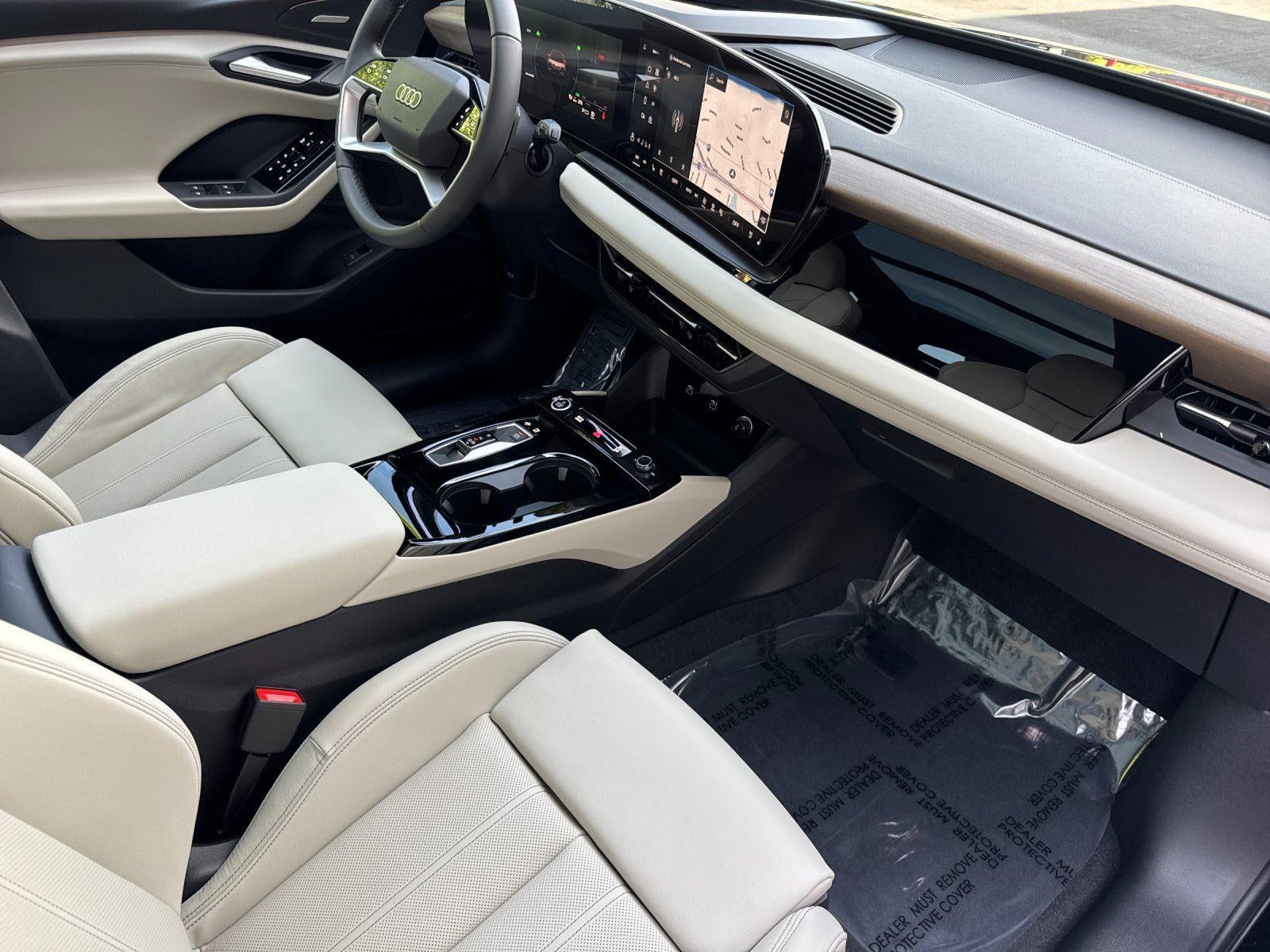 2025 Audi Q6 e-tron Premium Plus