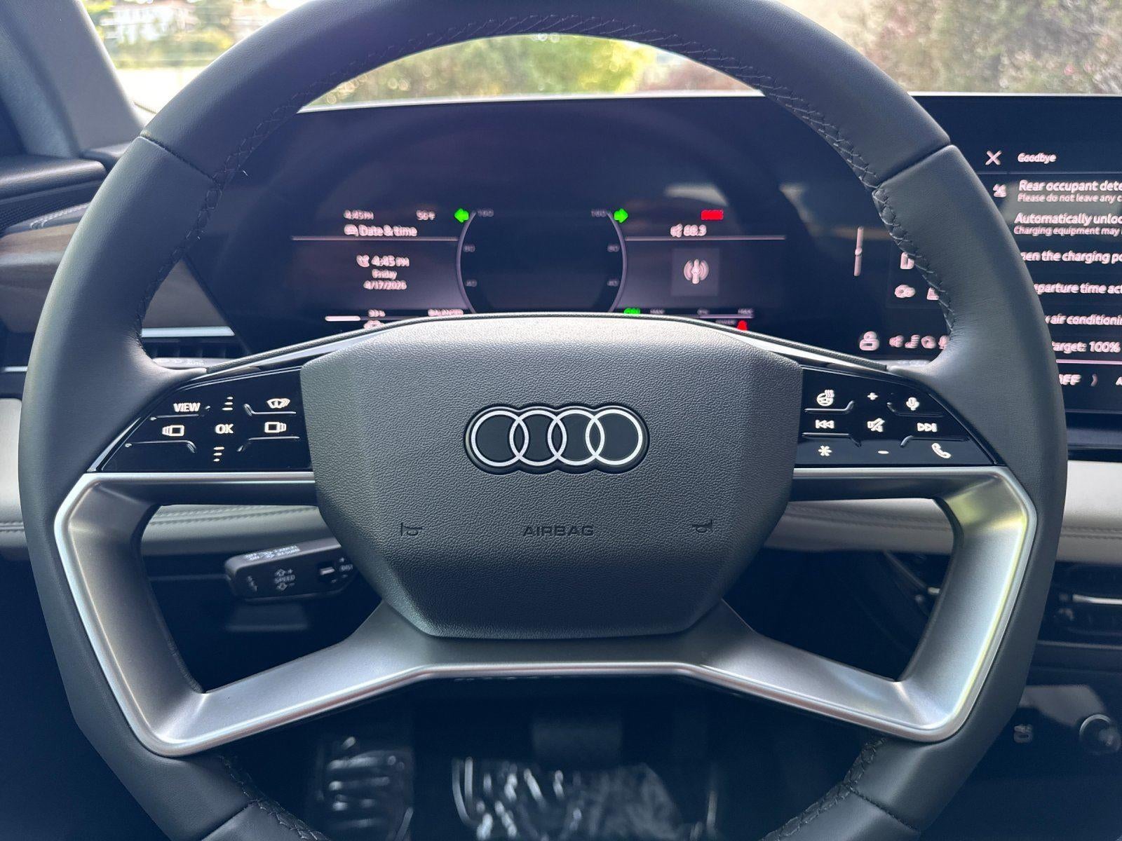 2025 Audi Q6 e-tron Premium Plus