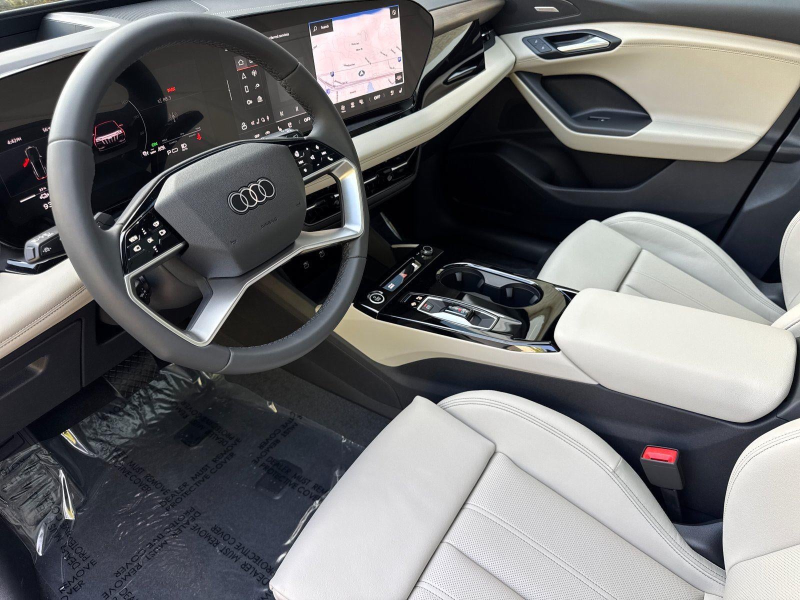 2025 Audi Q6 e-tron Premium Plus