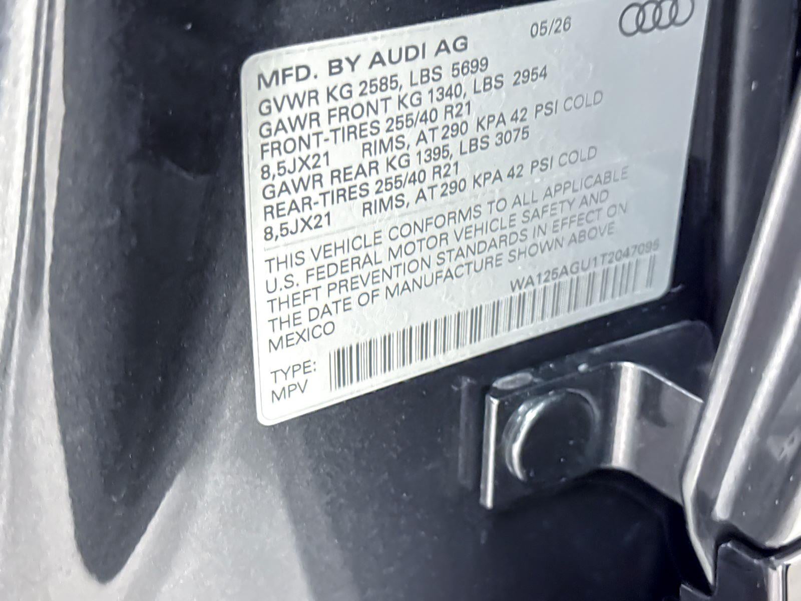 2026 Audi SQ5 Premium Plus