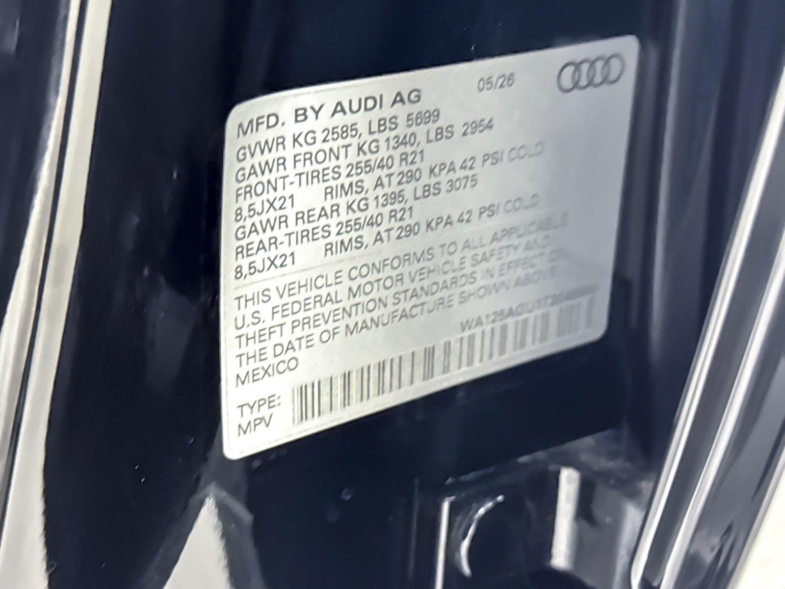 2026 Audi SQ5 Premium Plus