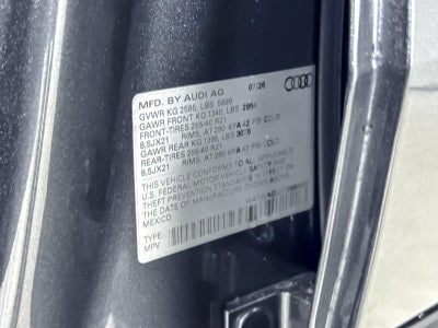 2026 Audi Sq5 Premium Plus