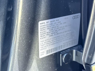 2026 Audi SQ5 Premium Plus