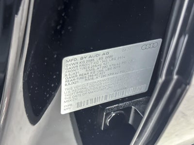 2026 Audi SQ5 Premium Plus