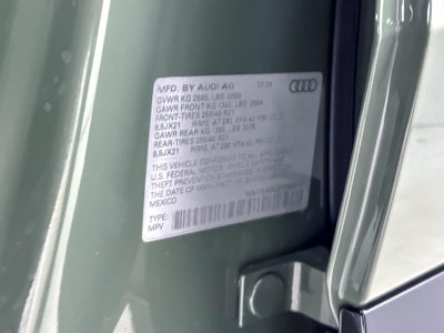 2026 Audi Sq5 Premium Plus