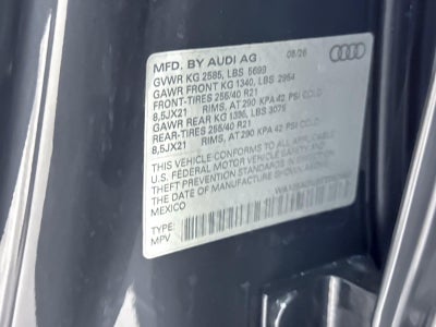 2026 Audi SQ5 Premium Plus