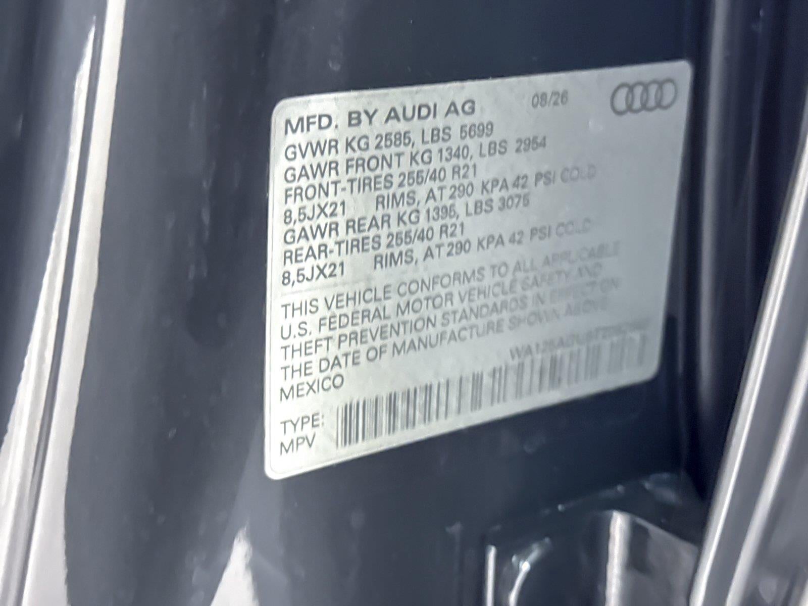 2026 Audi SQ5 Premium Plus