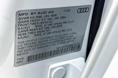 2025 Audi SQ5 Premium Plus