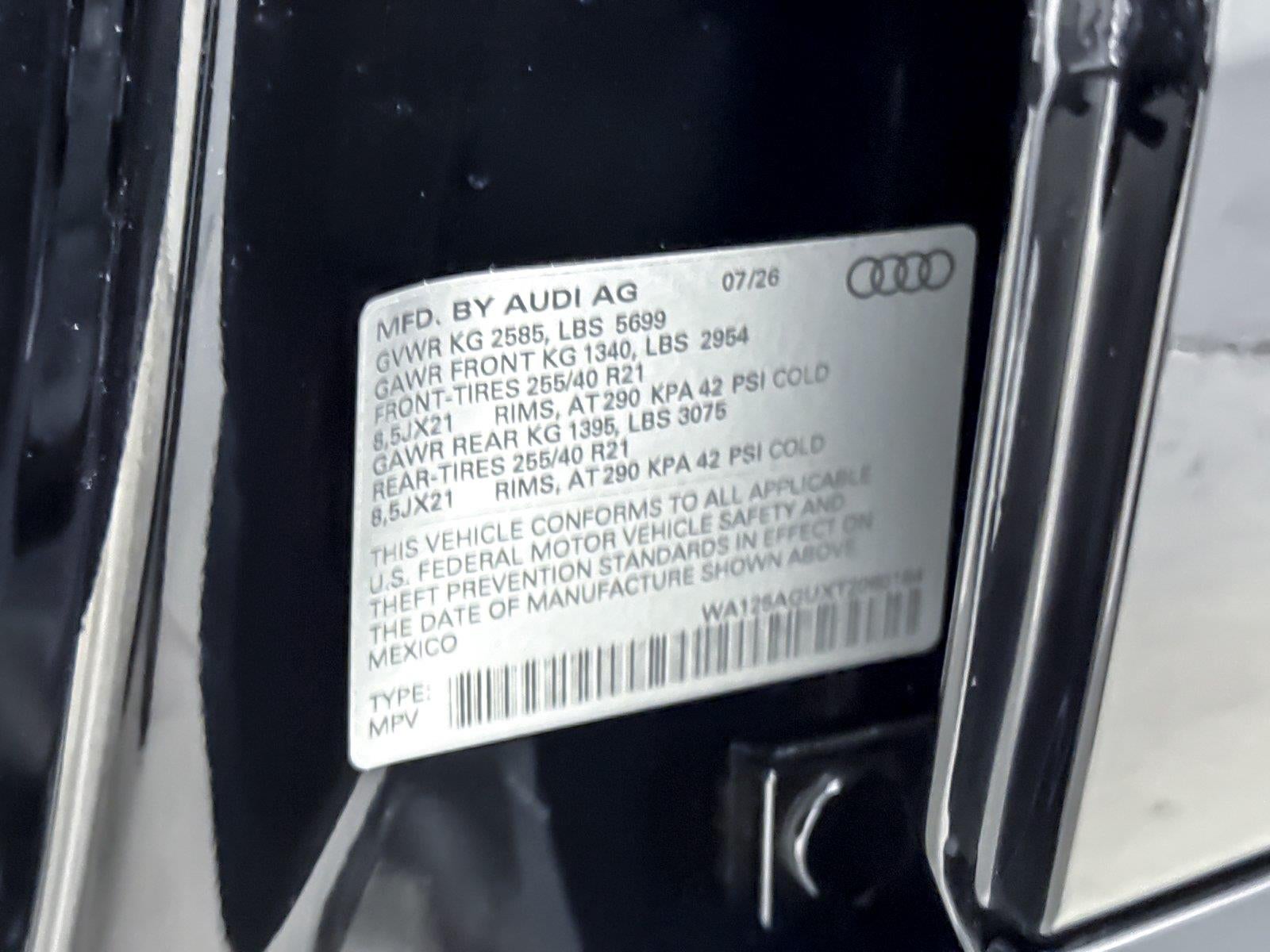 2026 Audi Sq5 Premium Plus