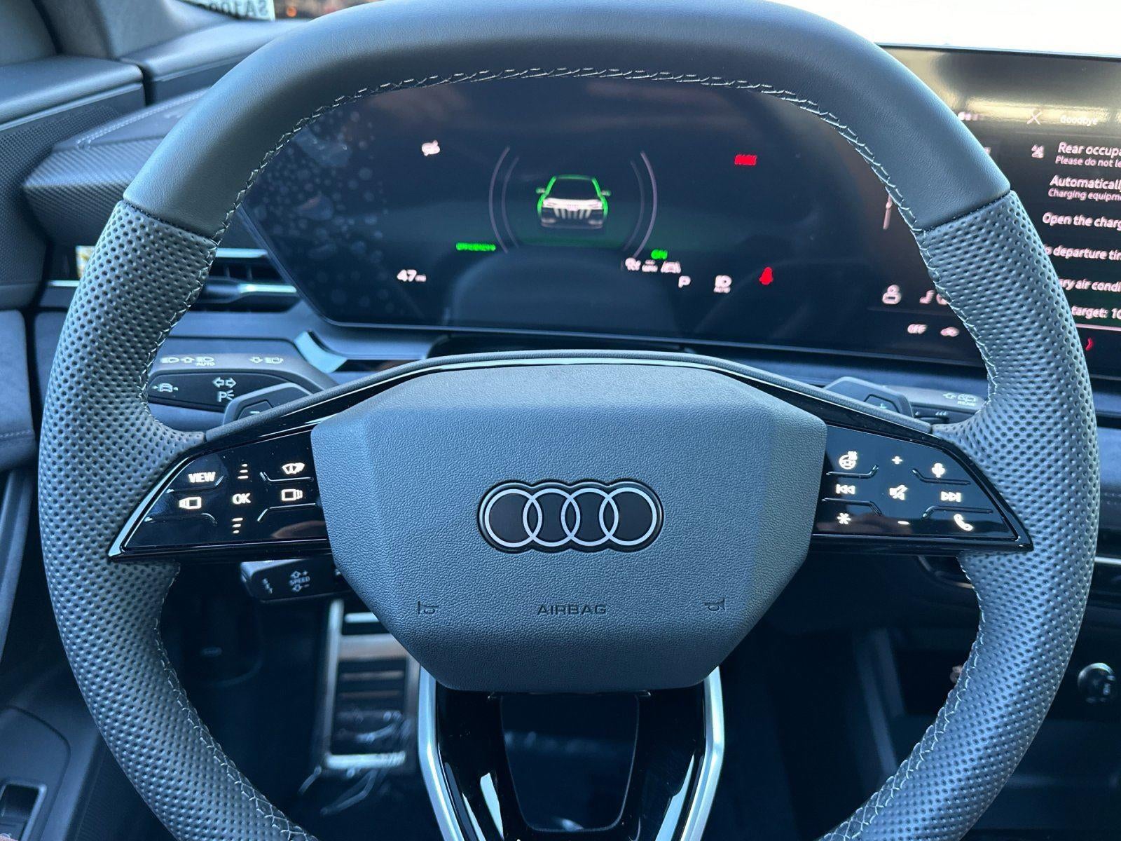 2025 Audi SQ6 e-tron Premium Plus