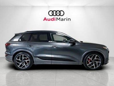 2025 Audi SQ6 e-tron Premium Plus