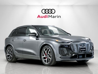2025 Audi SQ6 e-tron Premium Plus