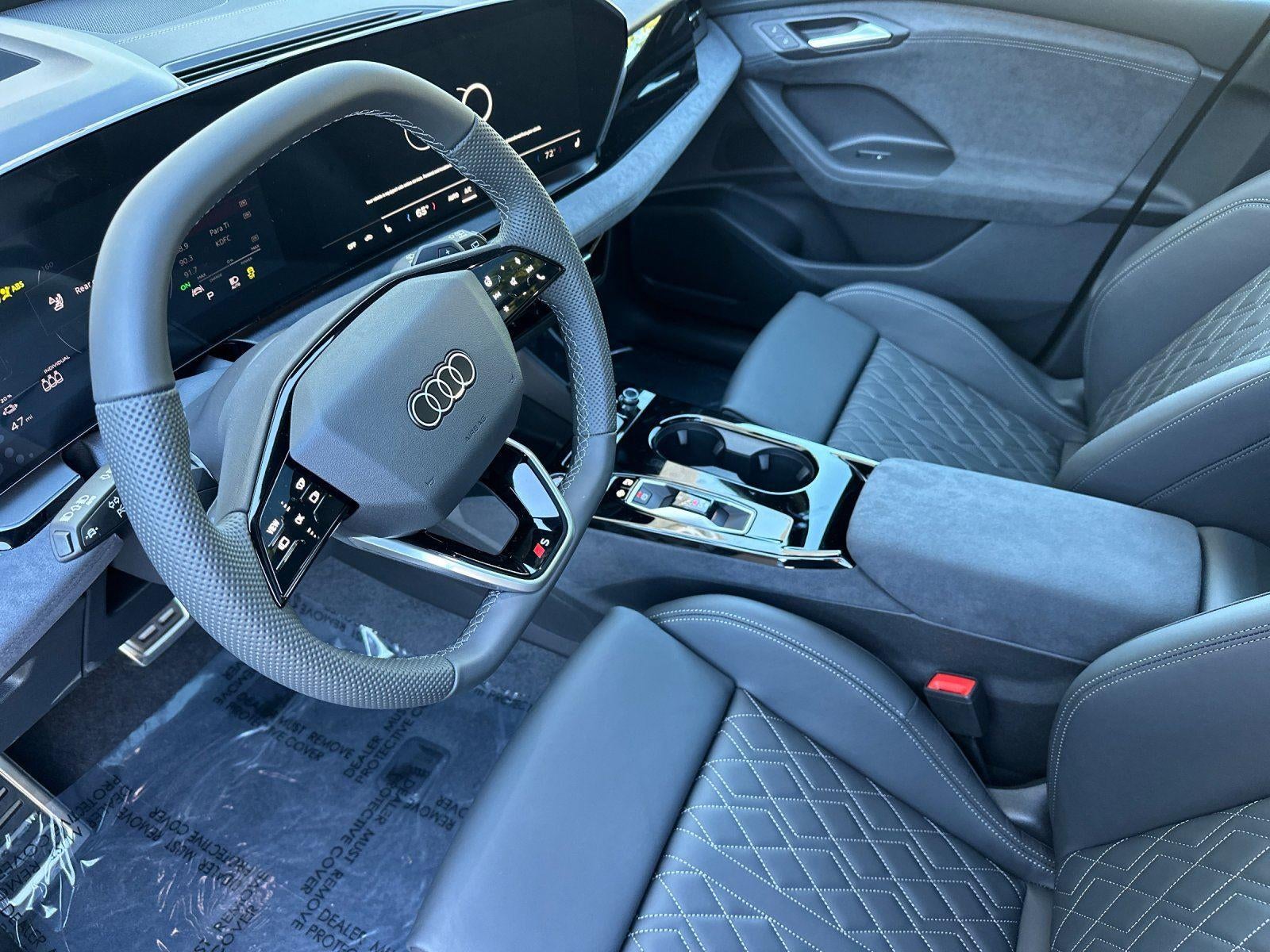 2025 Audi SQ6 e-tron Premium Plus