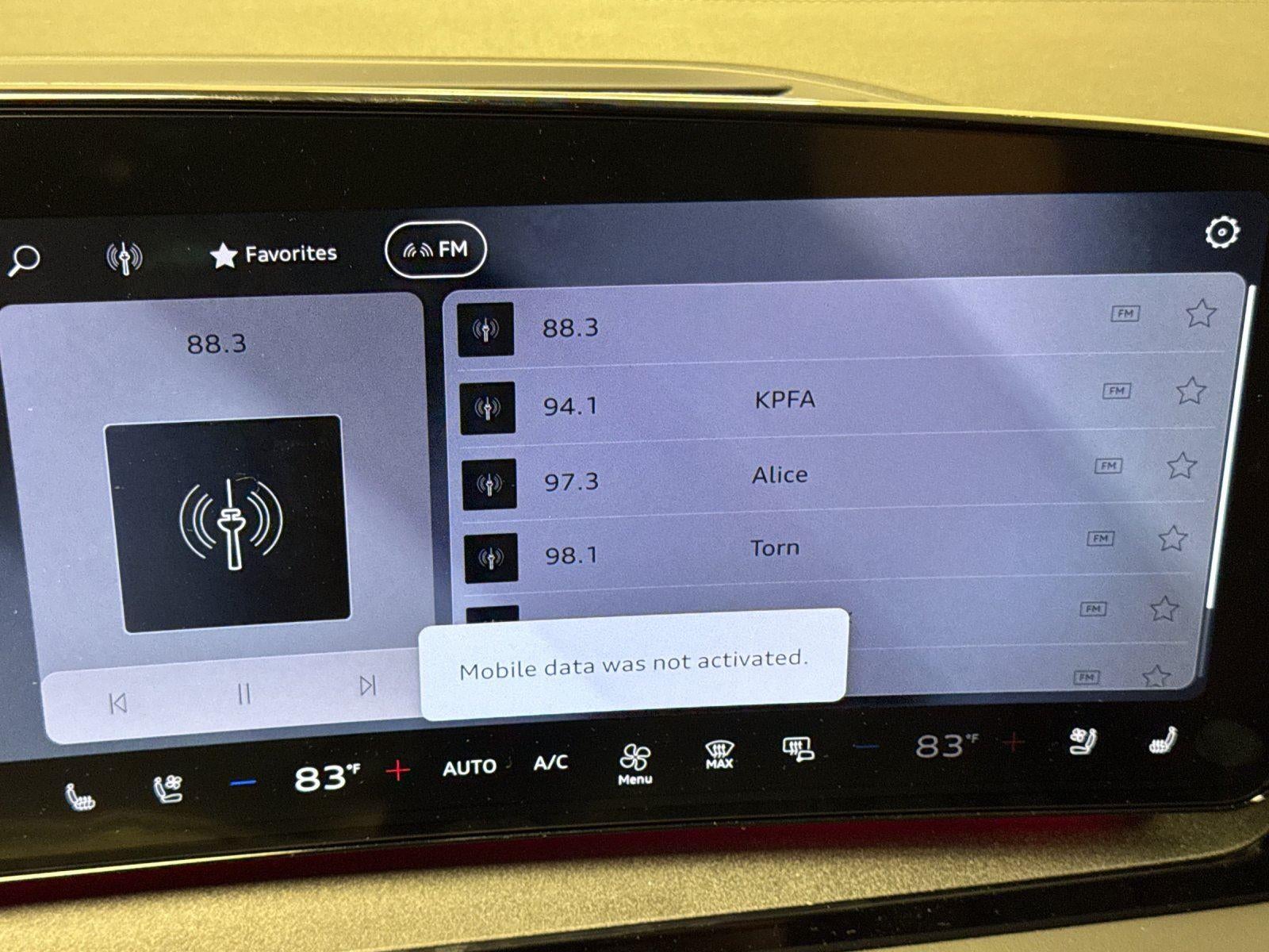 2027 Audi SQ6 e-tron Premium Plus