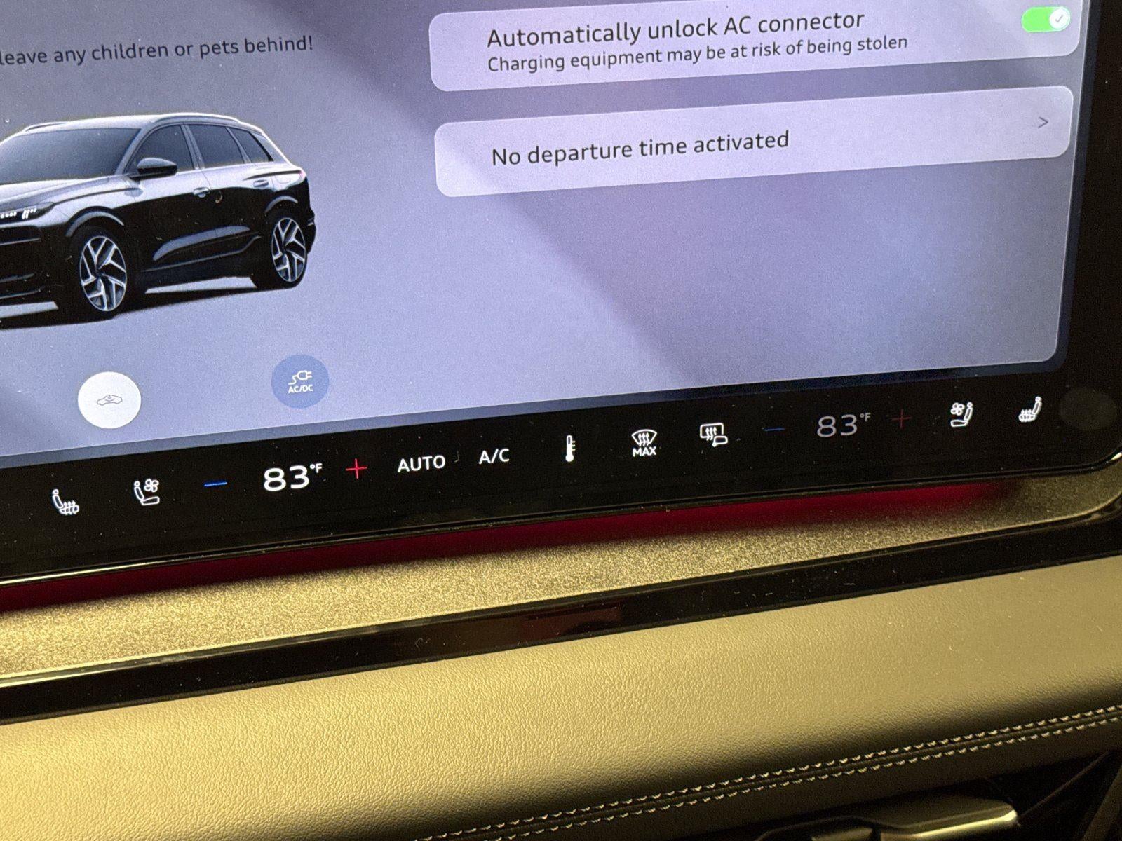 2027 Audi SQ6 e-tron Premium Plus