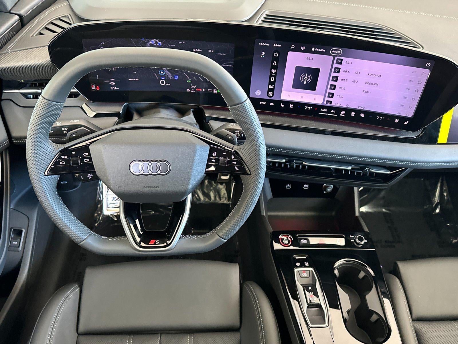 2027 Audi SQ6 e-tron Premium Plus