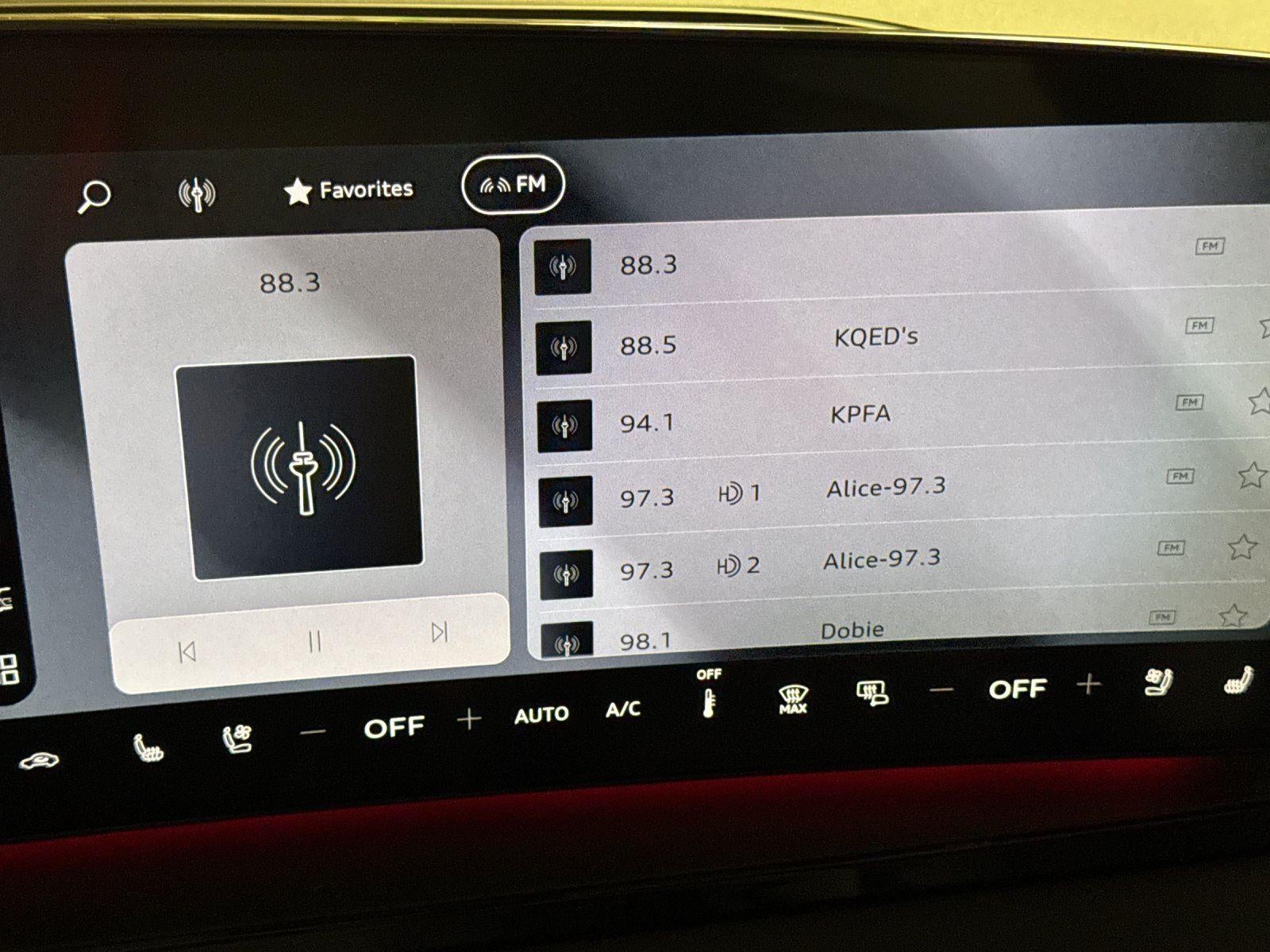 2027 Audi SQ6 e-tron Premium Plus