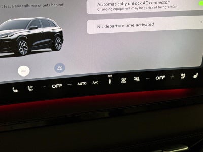 2027 Audi SQ6 e-tron Premium Plus