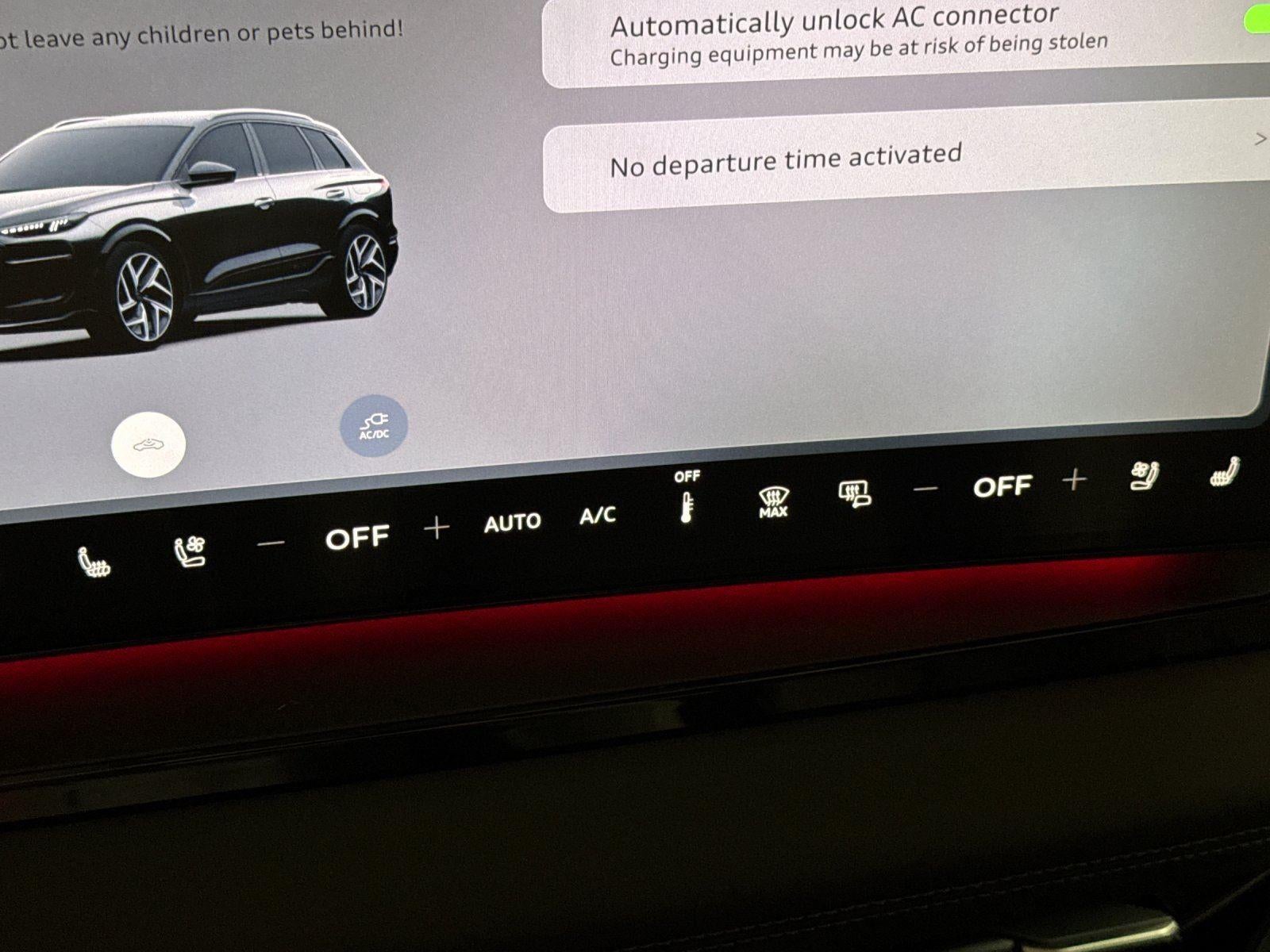 2027 Audi SQ6 e-tron Premium Plus