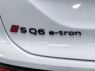 2027 Audi SQ6 e-tron Premium Plus