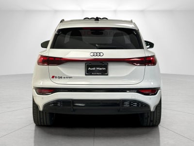 2027 Audi SQ6 e-tron Premium Plus
