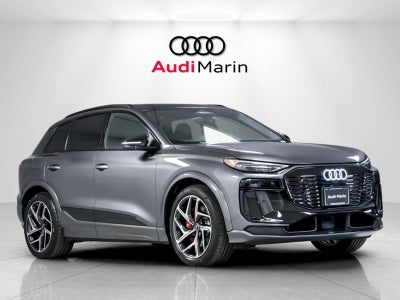 2027 Audi SQ6 e-tron Premium Plus