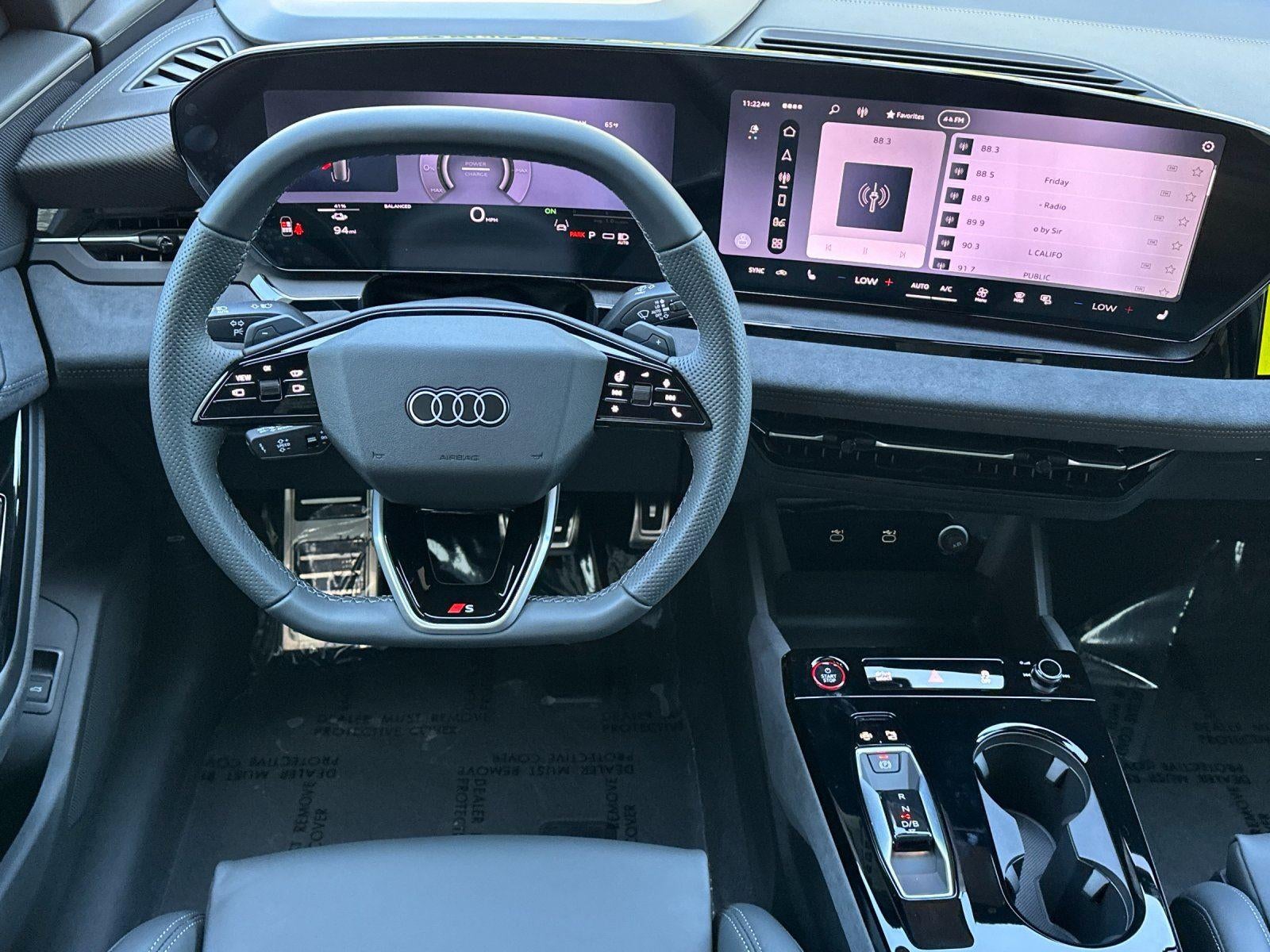 2027 Audi SQ6 e-tron Premium Plus