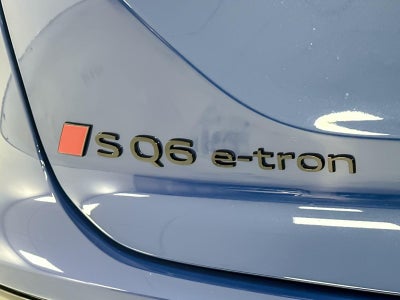 2027 Audi SQ6 e-tron Premium Plus