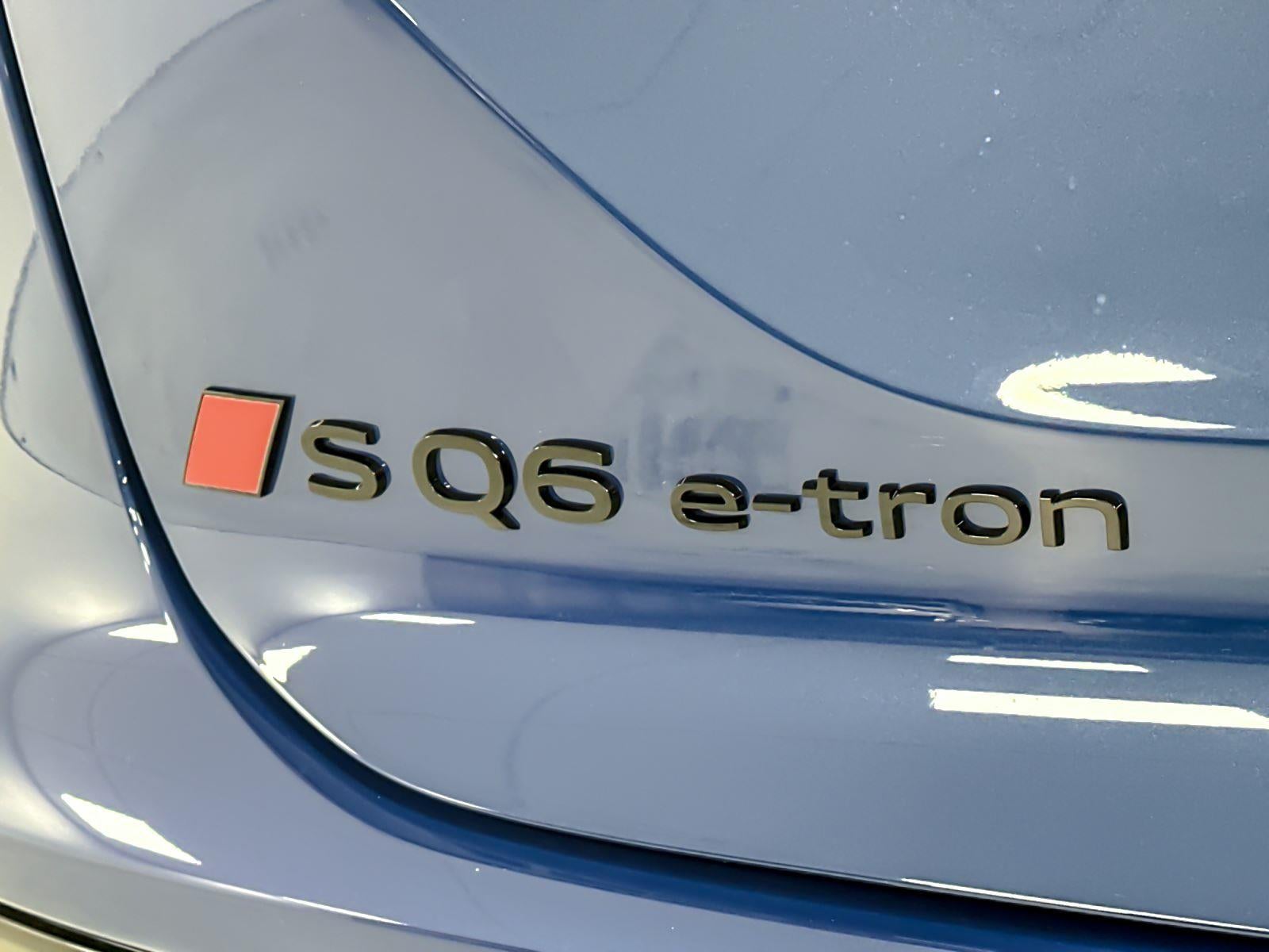 2027 Audi SQ6 e-tron Premium Plus