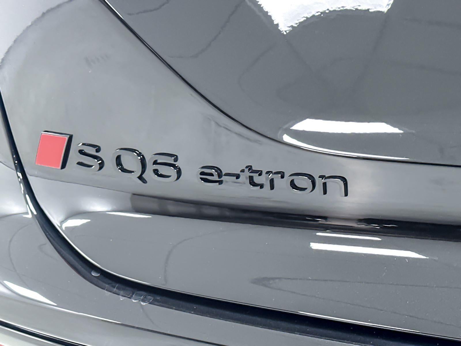 2027 Audi SQ6 e-tron Premium Plus