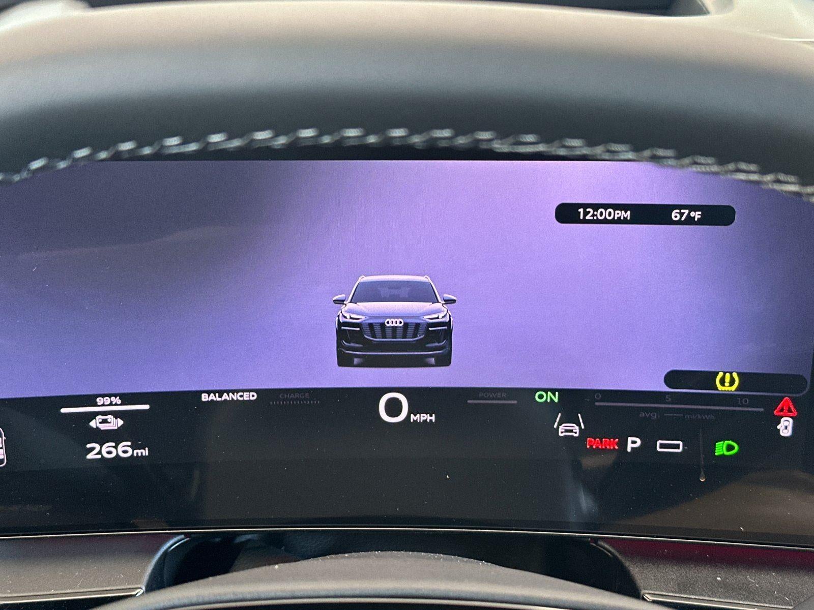 2027 Audi SQ6 e-tron Premium Plus