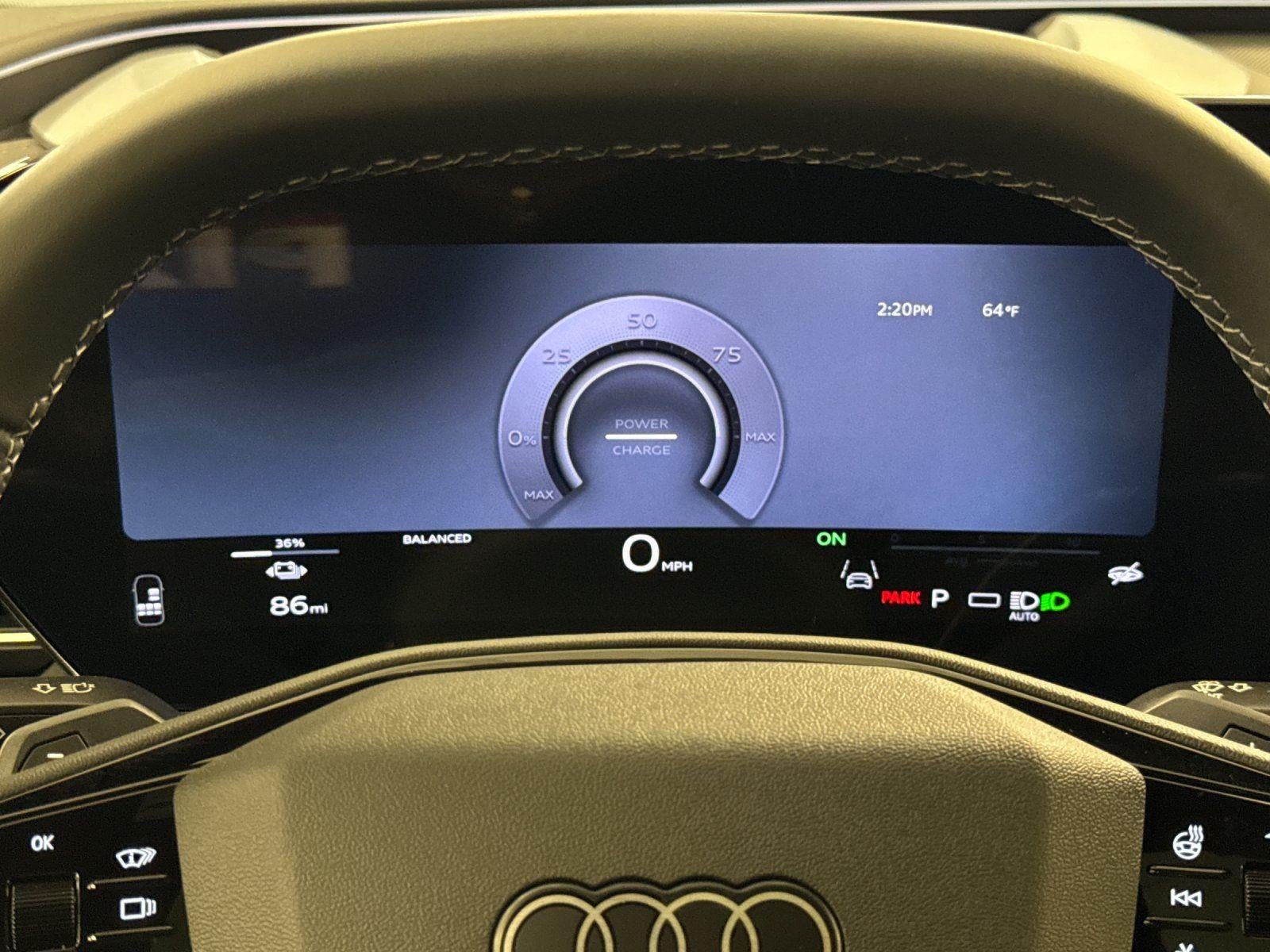 2027 Audi SQ6 e-tron Premium Plus