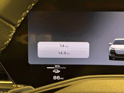 2027 Audi SQ6 e-tron Premium Plus