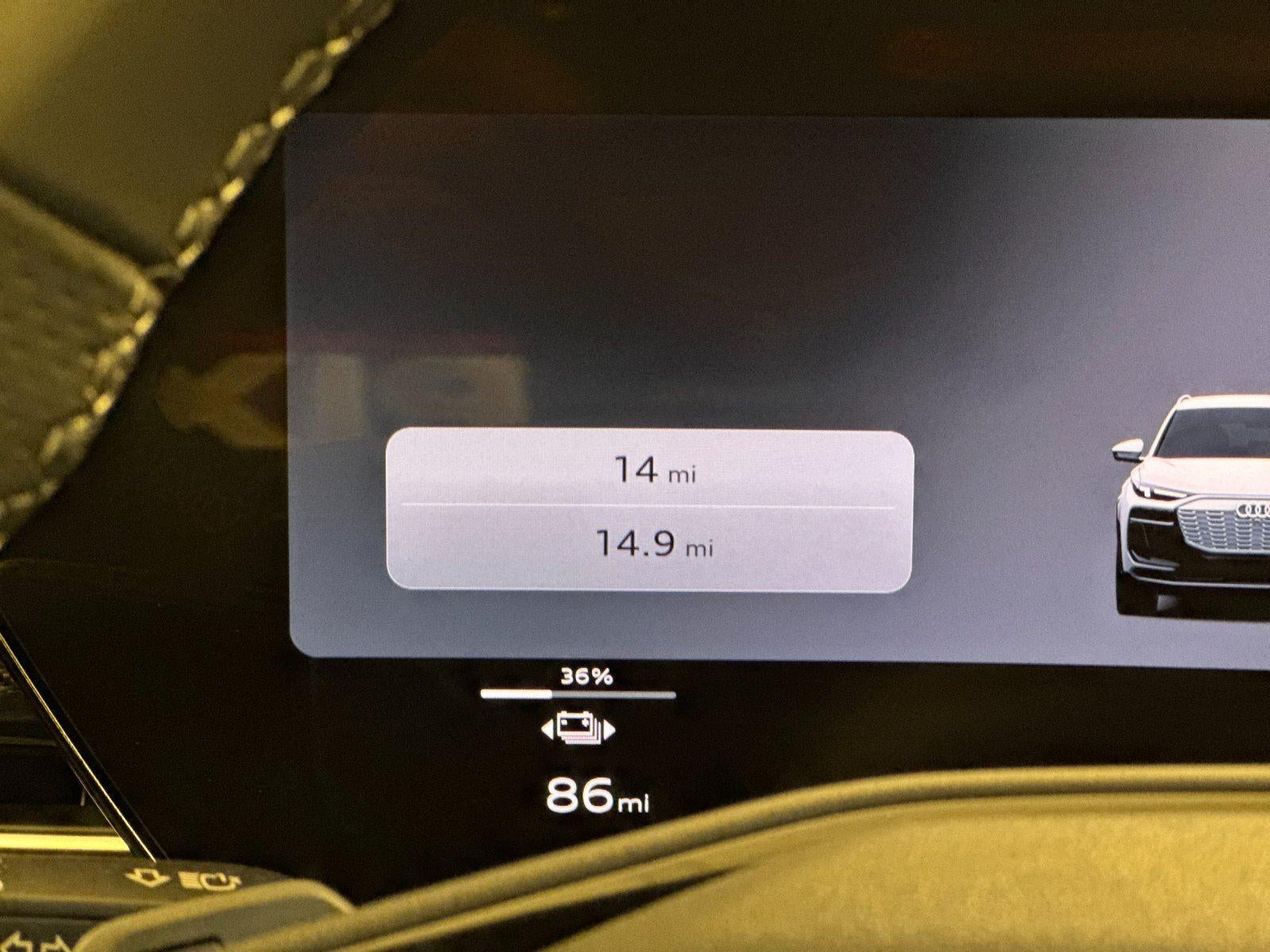 2027 Audi SQ6 e-tron Premium Plus