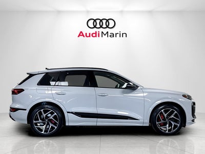 2027 Audi SQ6 e-tron Premium Plus