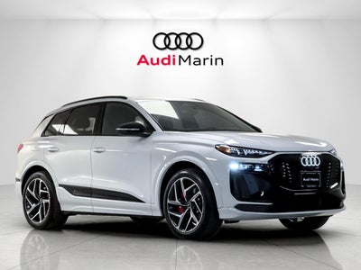 2027 Audi SQ6 e-tron Premium Plus